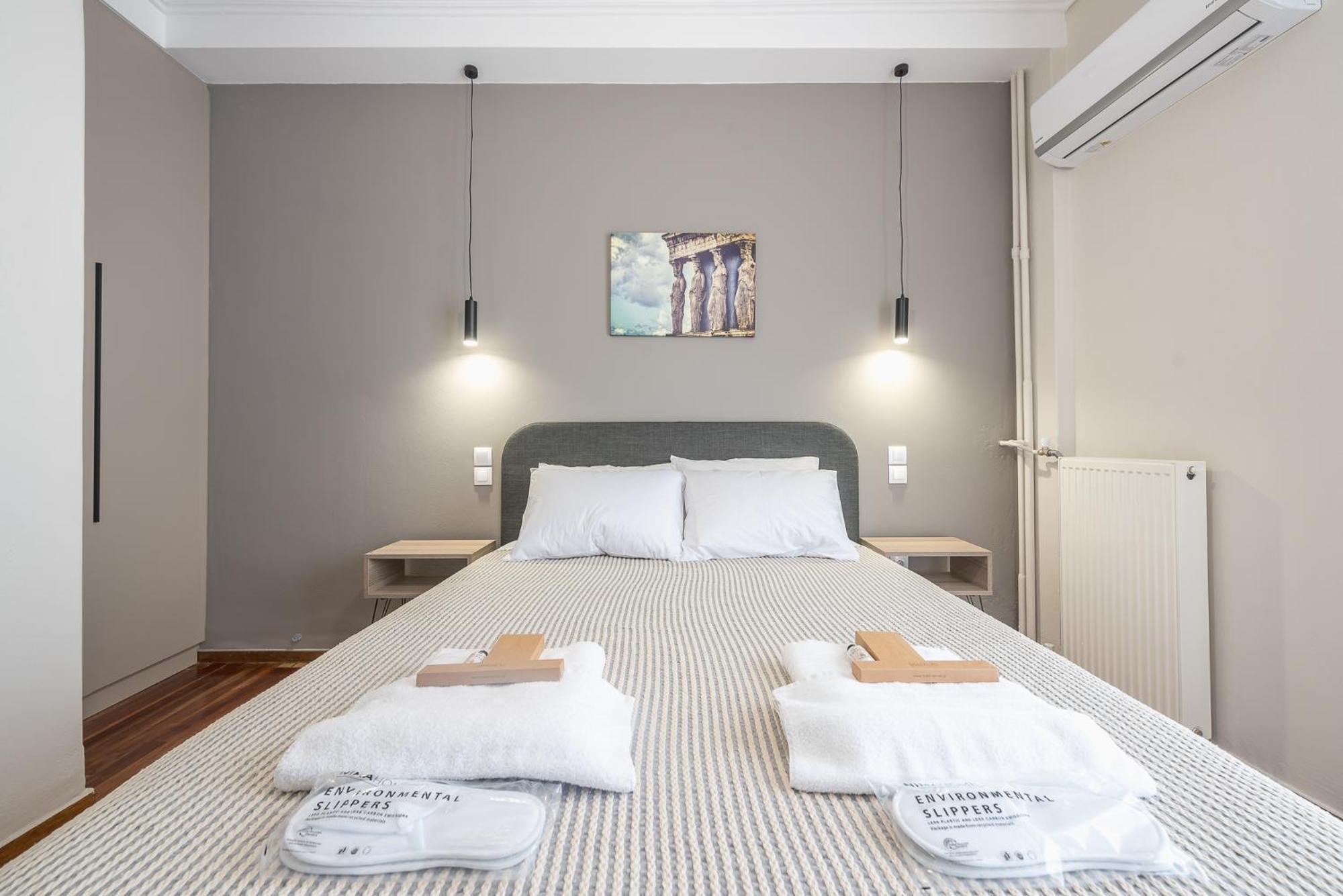 Acropolis Walk Residence By Mdk เอเธนส์ ภายนอก รูปภาพ