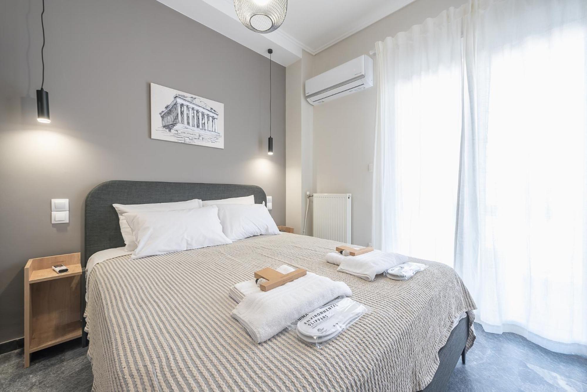 Acropolis Walk Residence By Mdk เอเธนส์ ภายนอก รูปภาพ