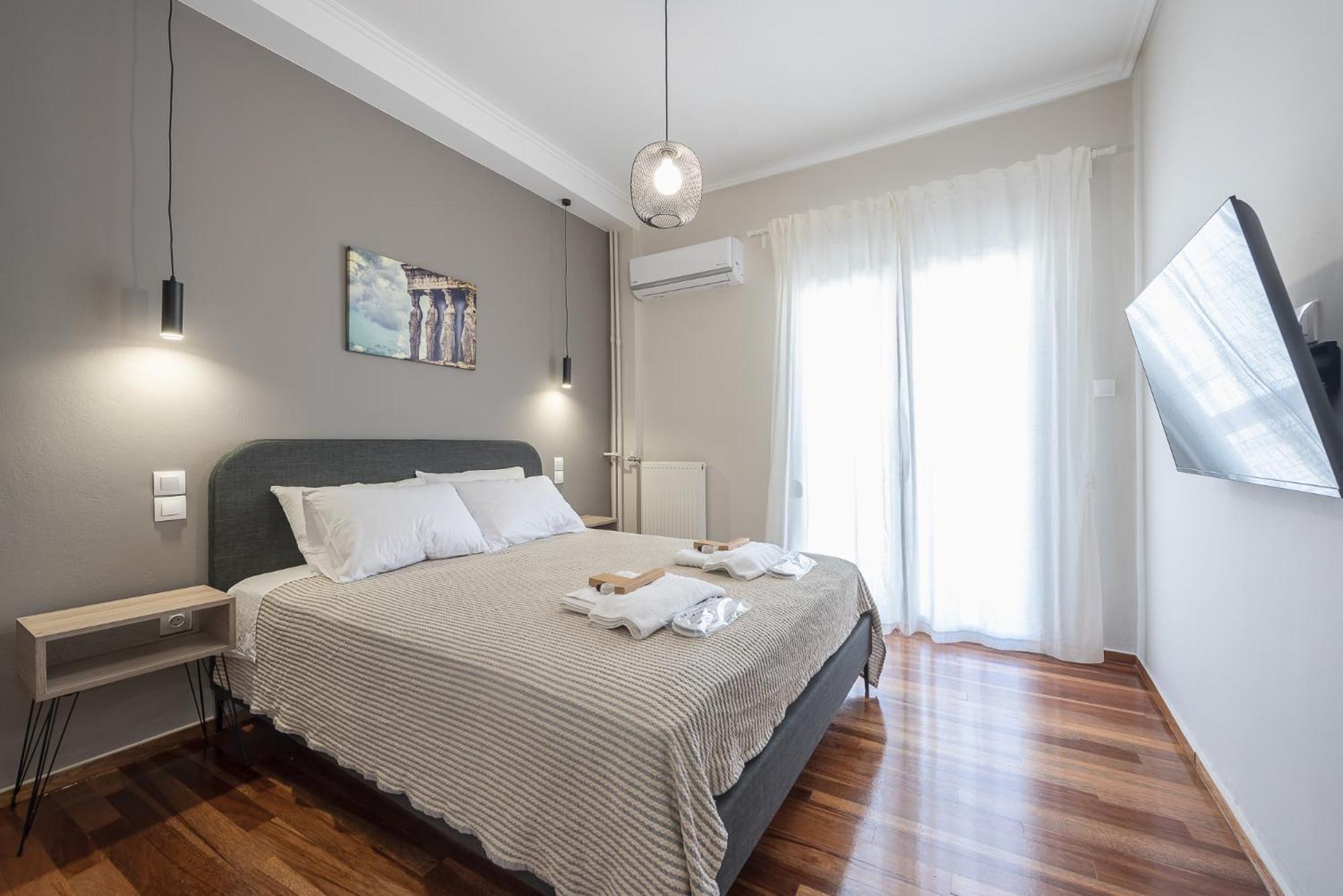 Acropolis Walk Residence By Mdk เอเธนส์ ภายนอก รูปภาพ